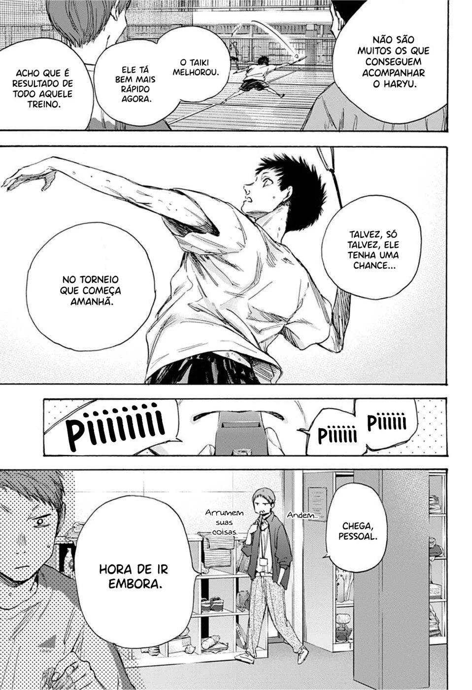 Read Blue Box (PT) Manga Online
