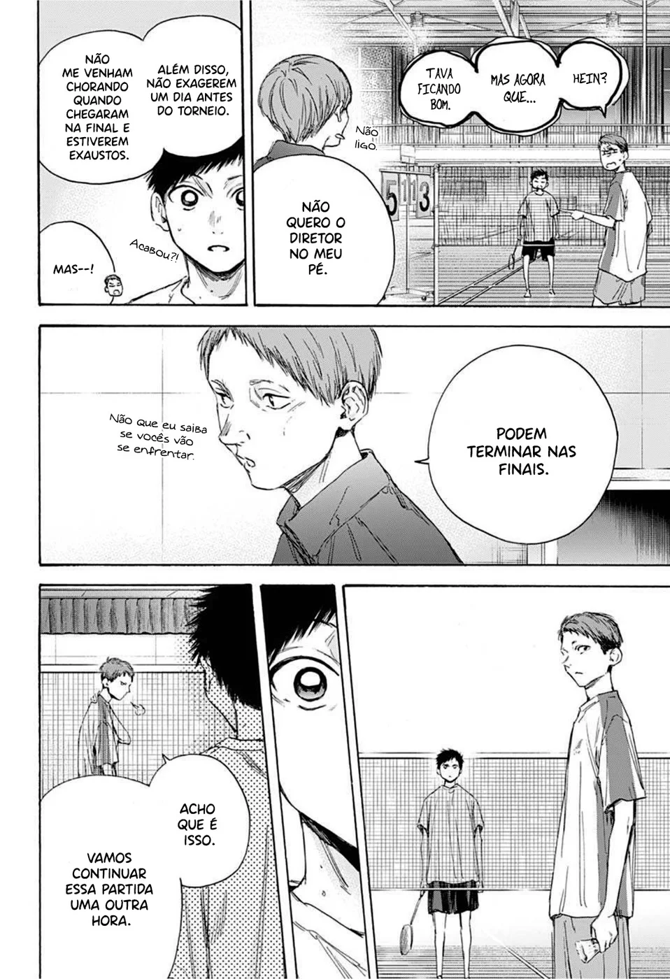Read Blue Box (PT) Manga Online