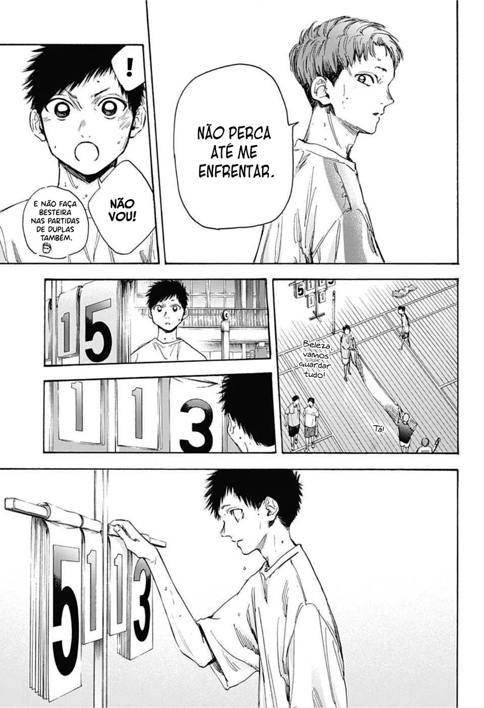 Read Blue Box (PT) Manga Online