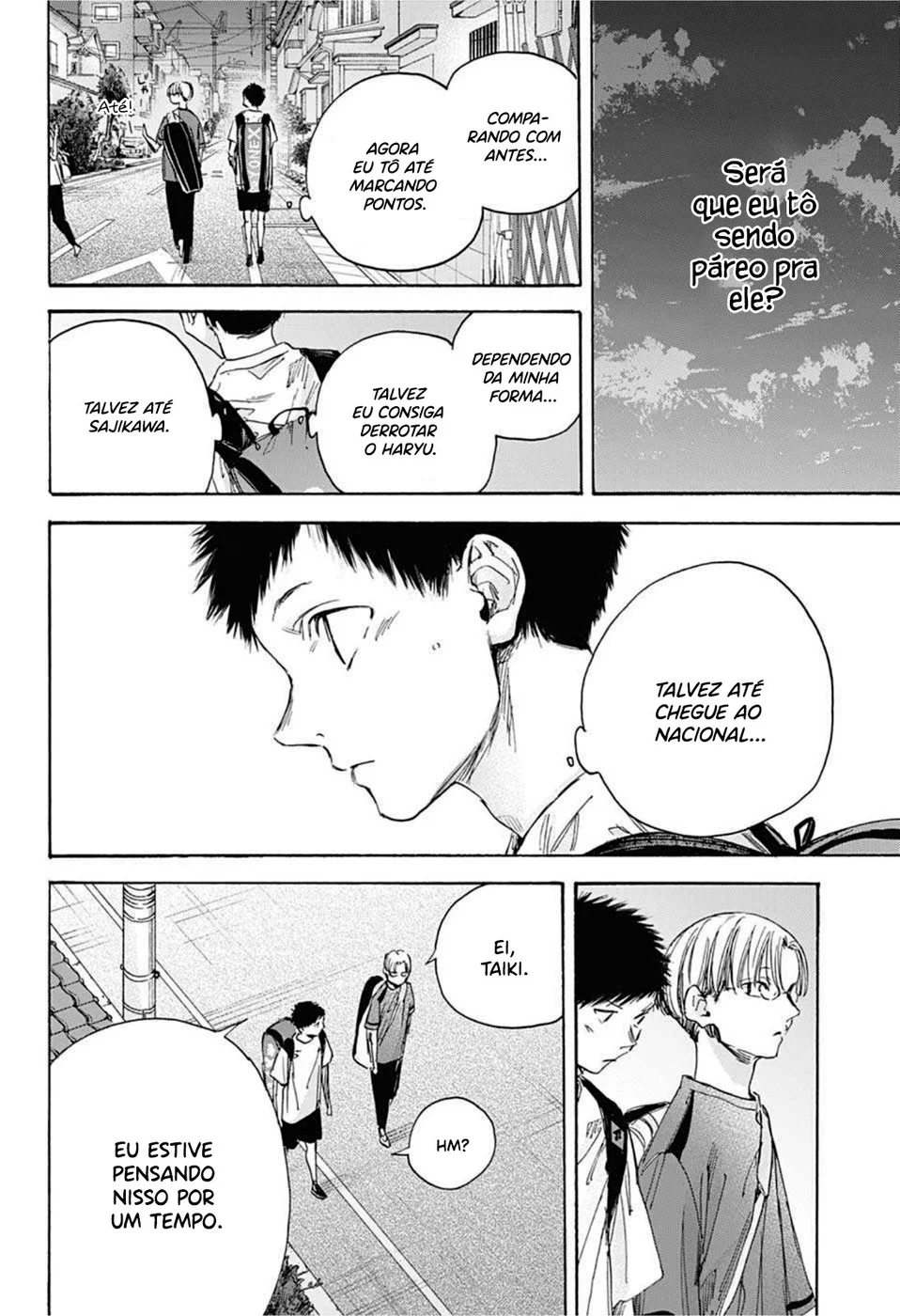 Read Blue Box (PT) Manga Online