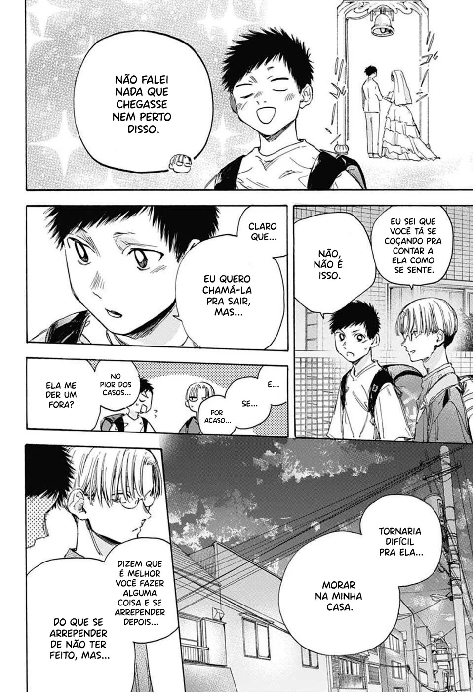 Read Blue Box (PT) Manga Online