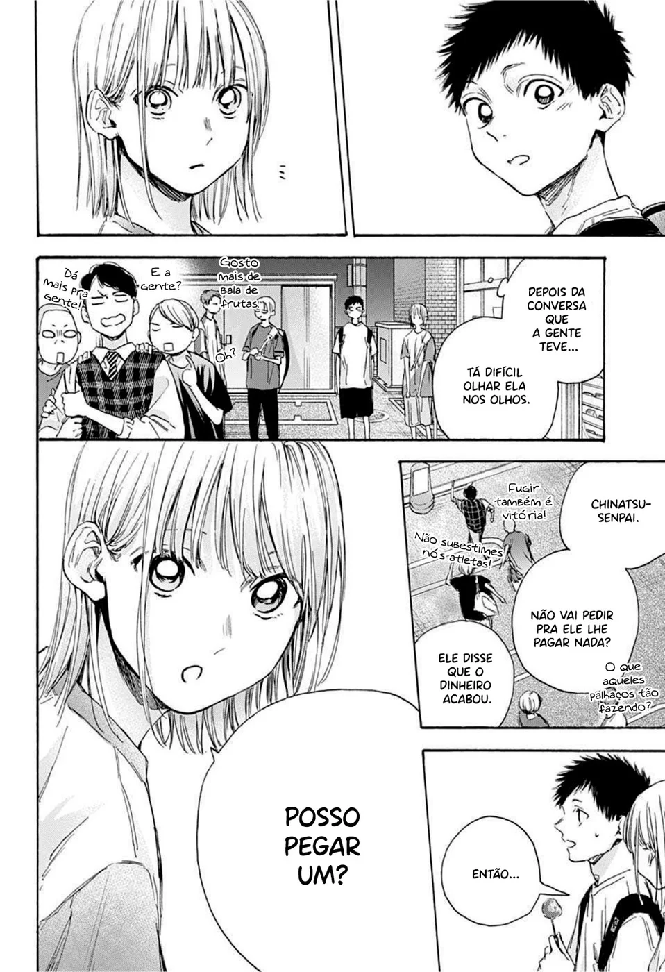 Read Blue Box (PT) Manga Online