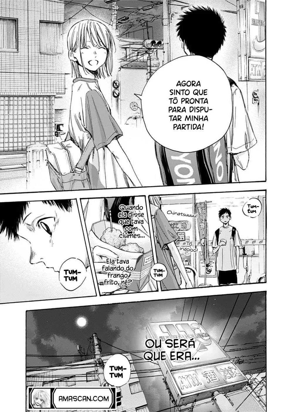 Read Blue Box (PT) Manga Online