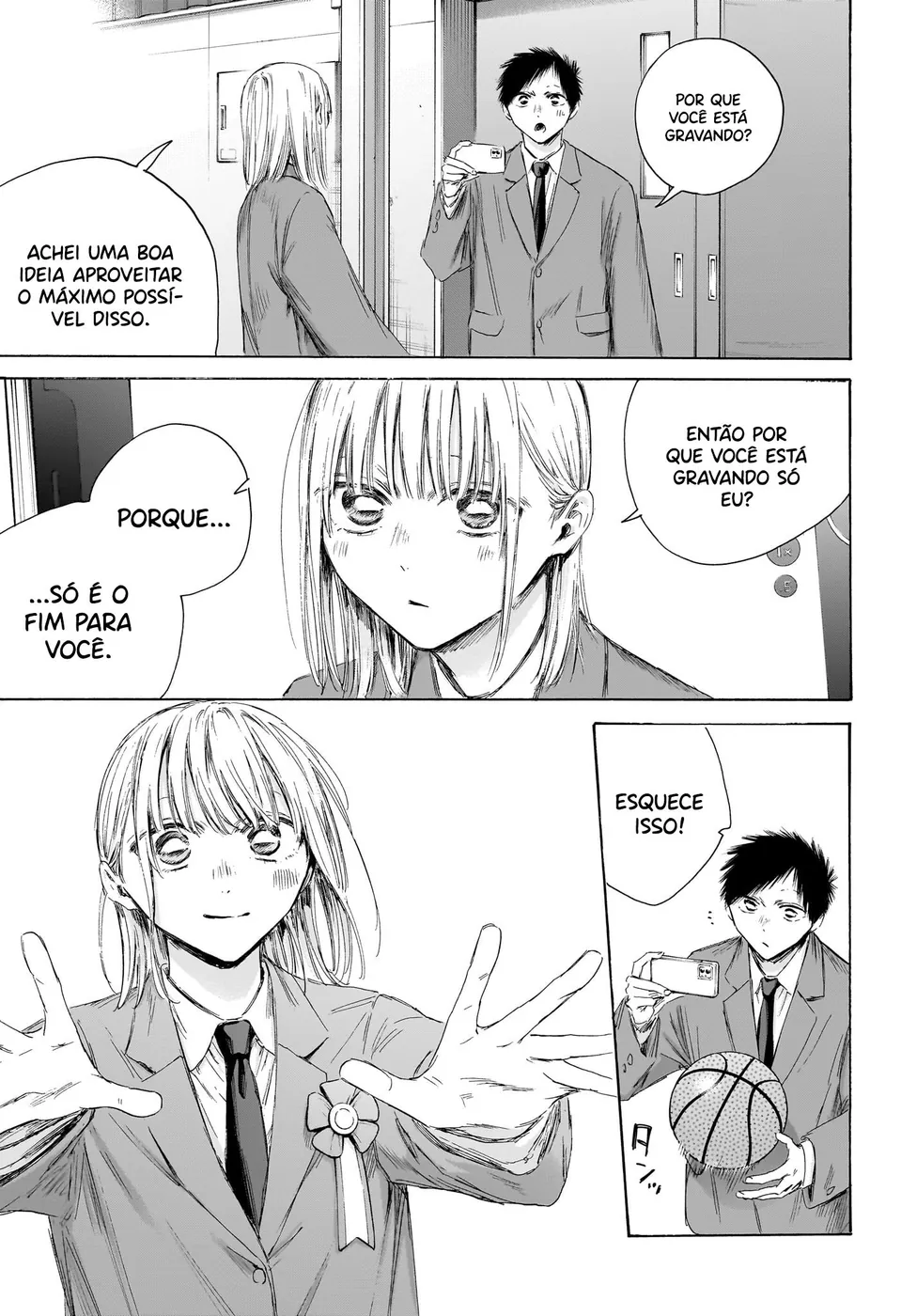 Read Blue Box (PT) Manga Online