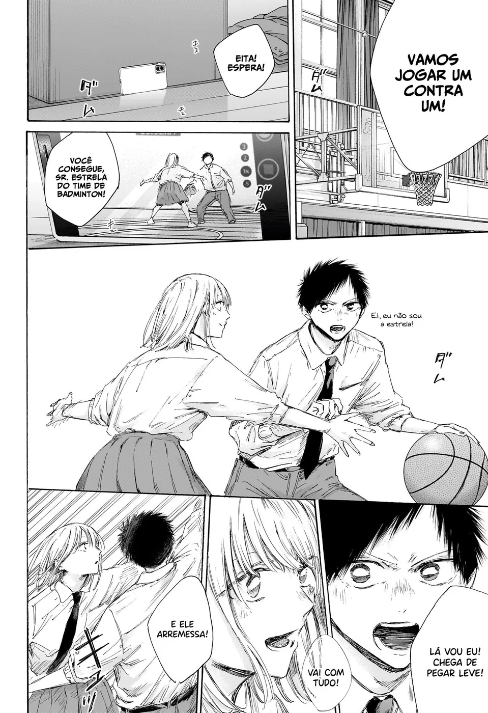Read Blue Box (PT) Manga Online