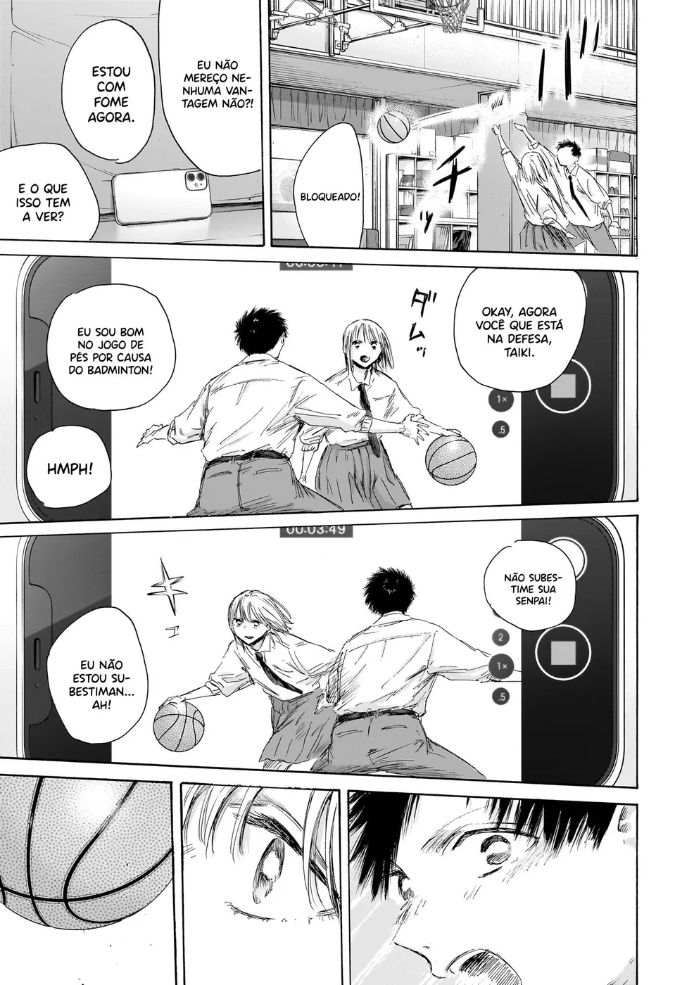 Read Blue Box (PT) Manga Online