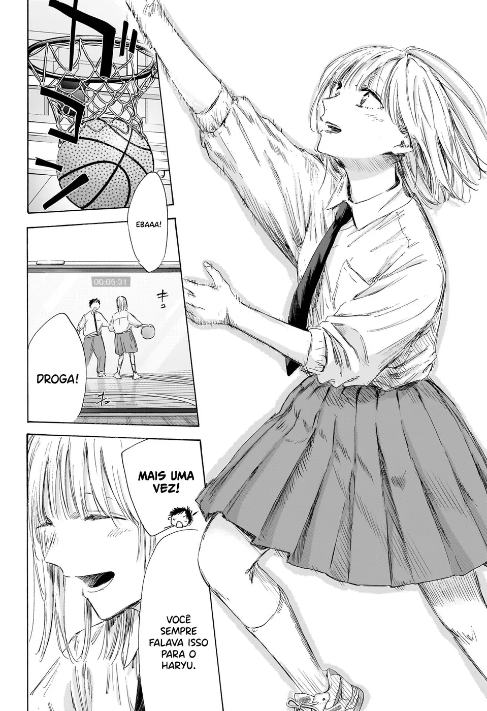 Read Blue Box (PT) Manga Online