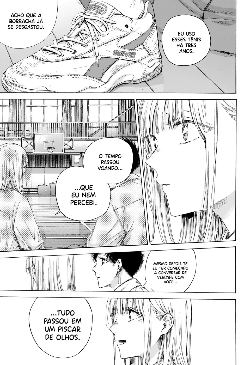 Read Blue Box (PT) Manga Online