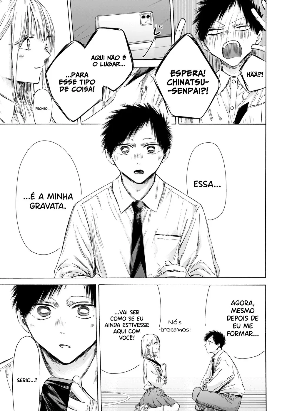 Read Blue Box (PT) Manga Online