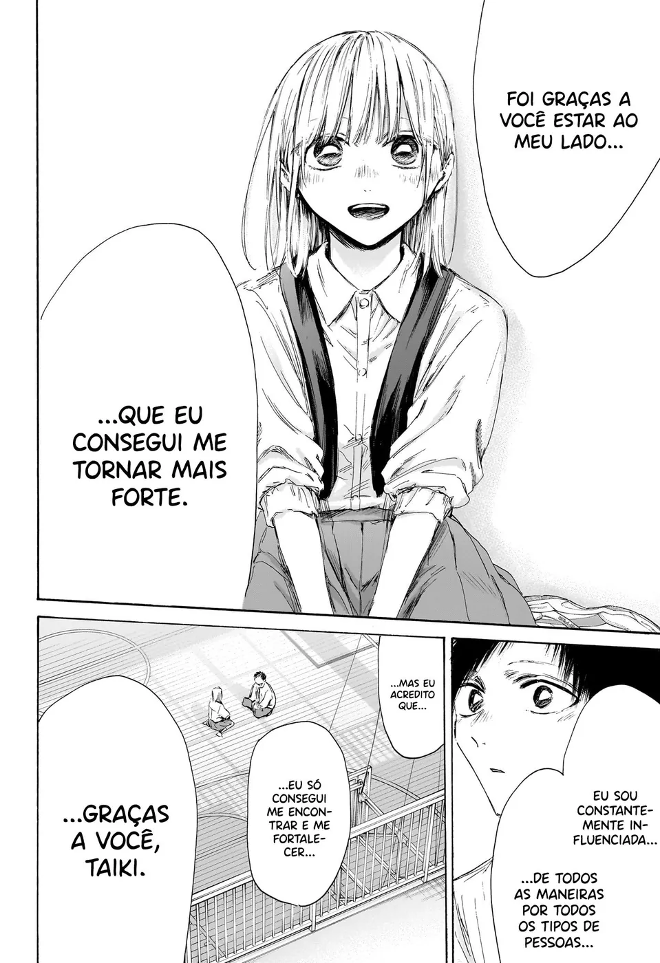 Read Blue Box (PT) Manga Online