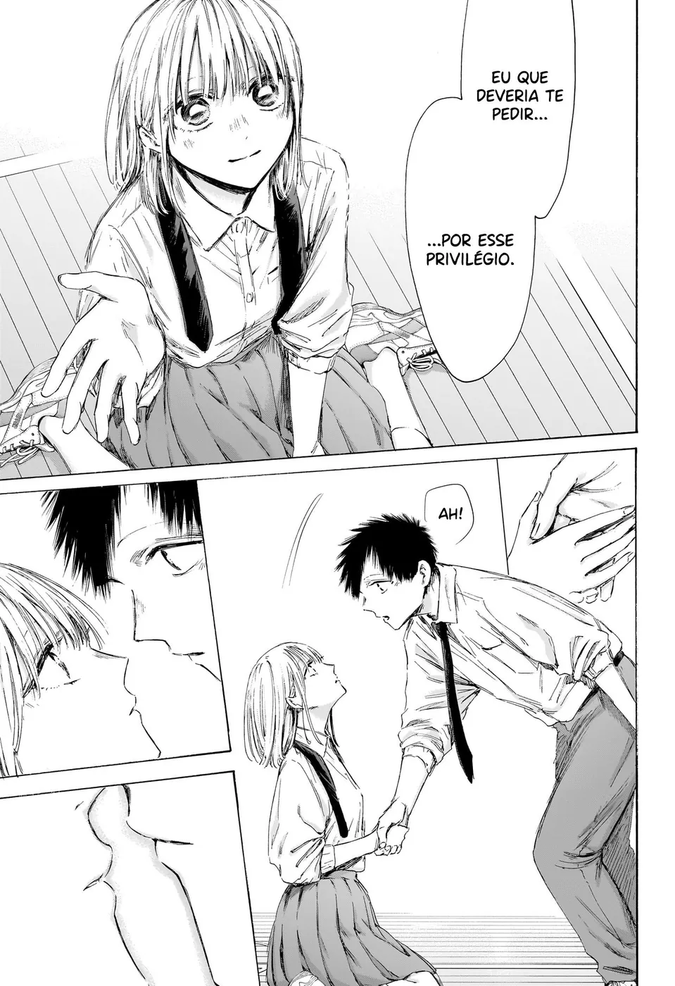 Read Blue Box (PT) Manga Online