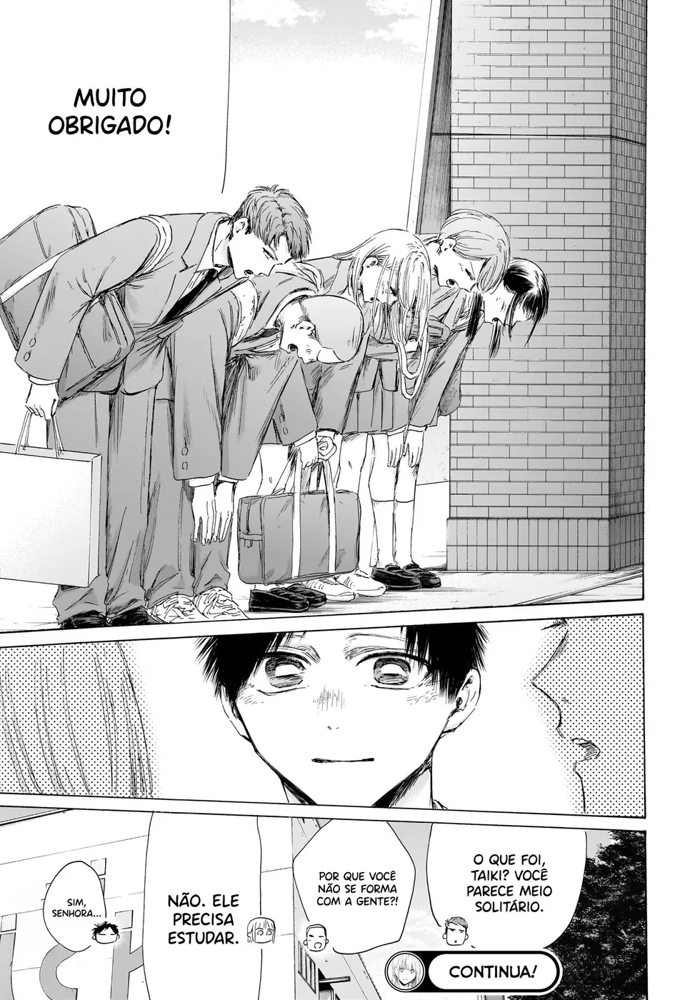 Read Blue Box (PT) Manga Online