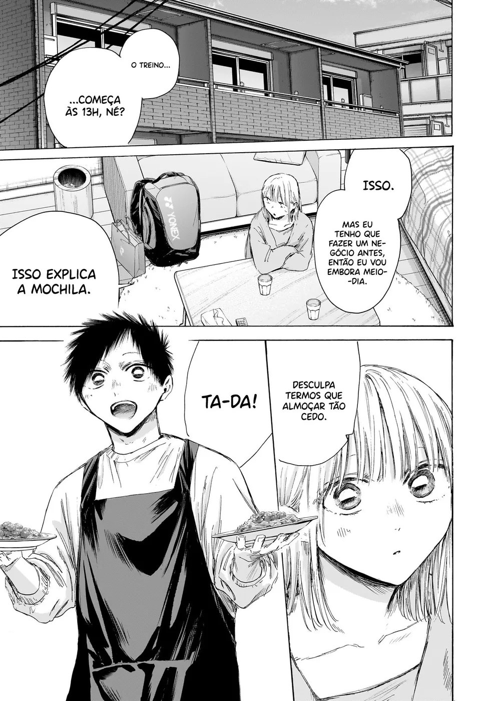 Read Blue Box (PT) Manga Online