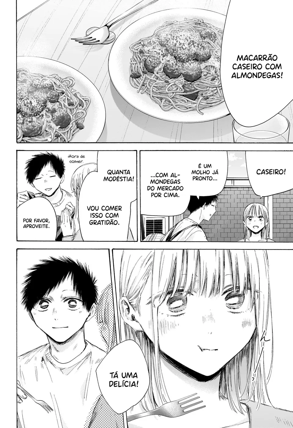 Read Blue Box (PT) Manga Online