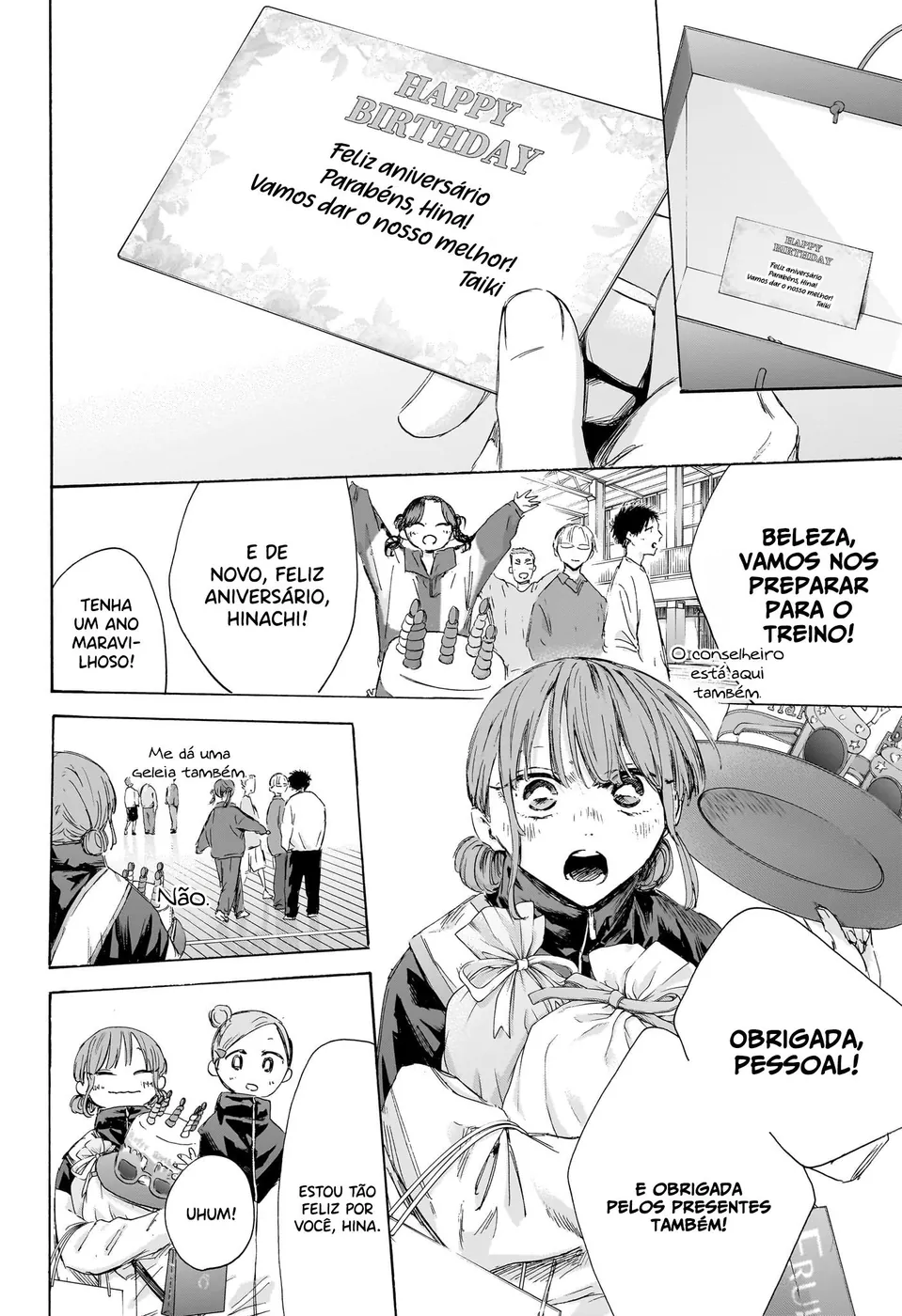 Read Blue Box (PT) Manga Online