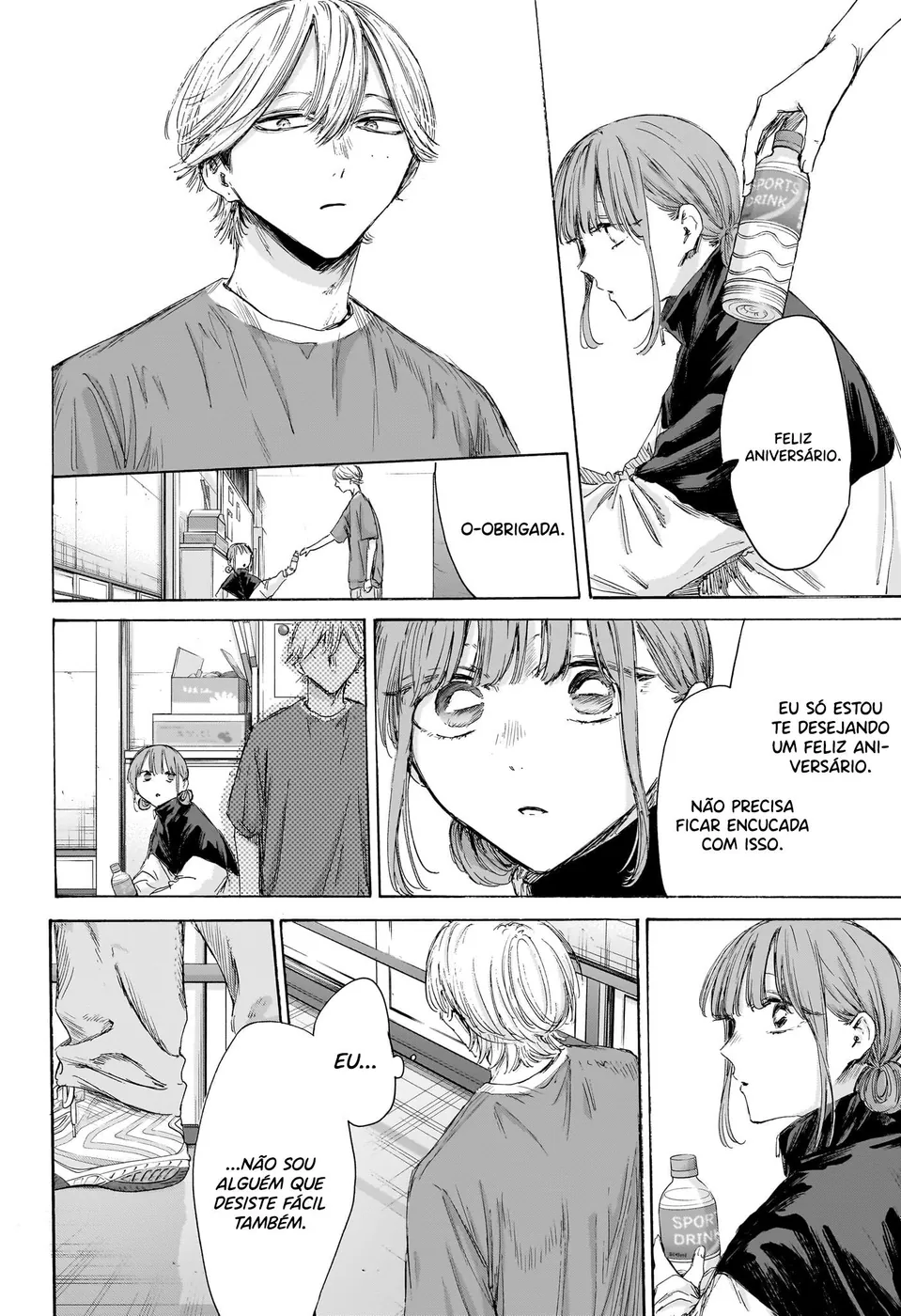 Read Blue Box (PT) Manga Online