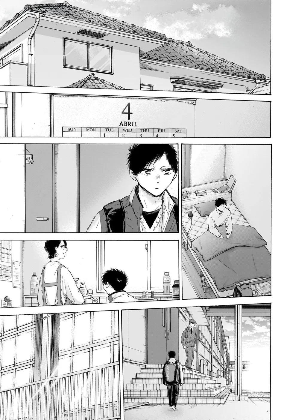 Read Blue Box (PT) Manga Online