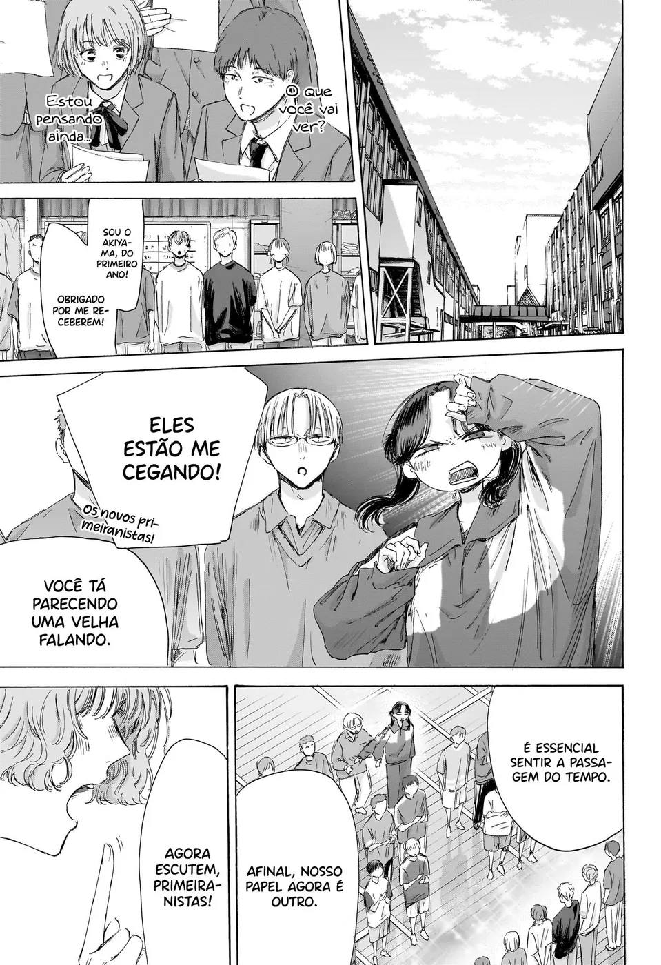 Read Blue Box (PT) Manga Online