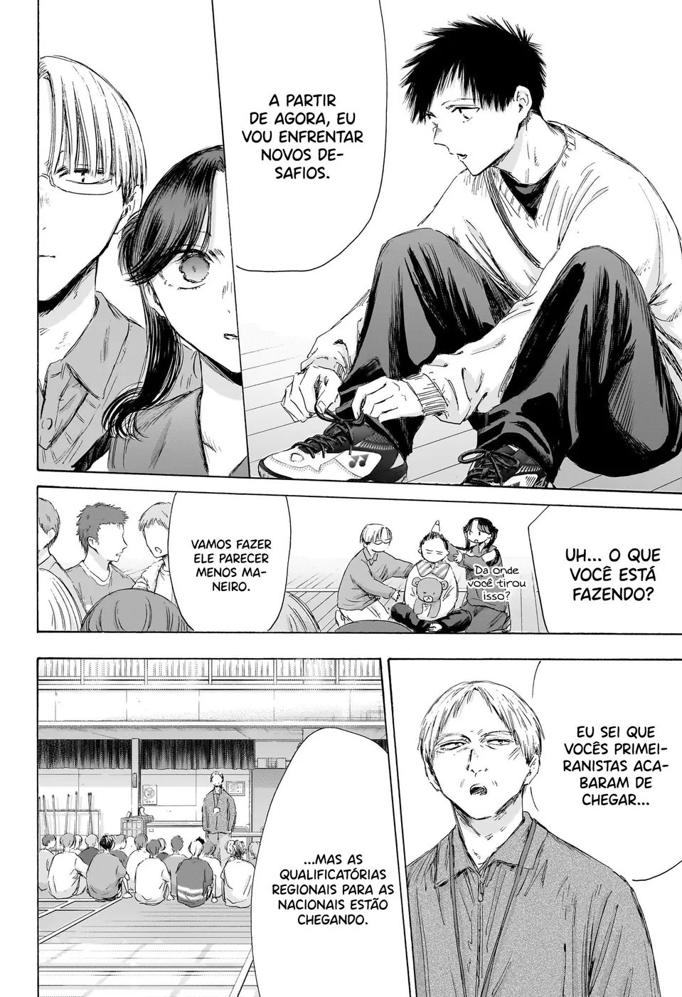 Read Blue Box (PT) Manga Online