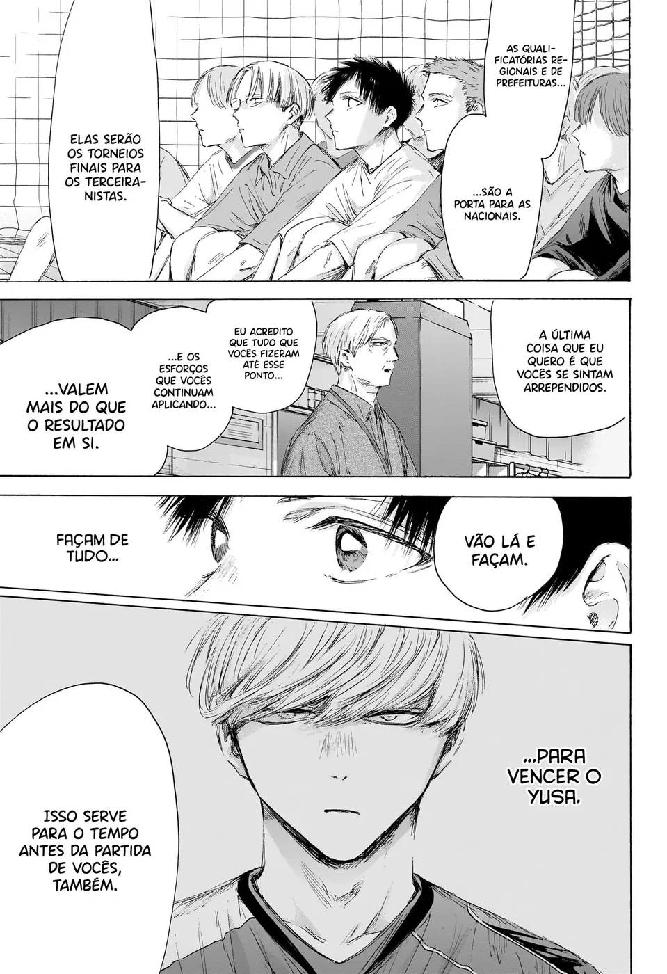 Read Blue Box (PT) Manga Online