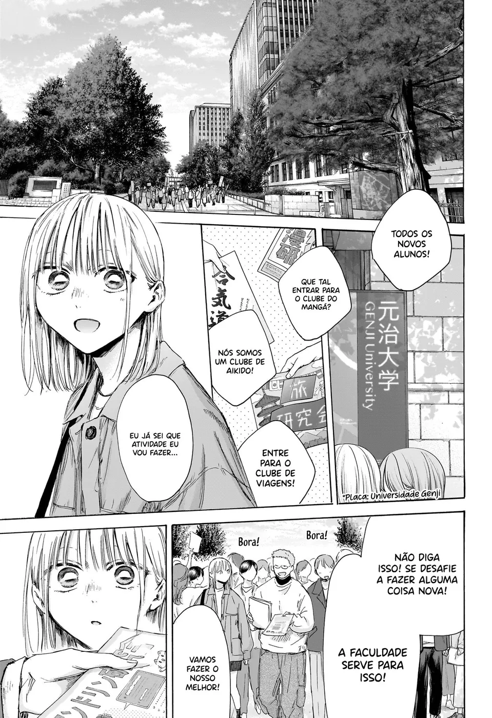 Read Blue Box (PT) Manga Online