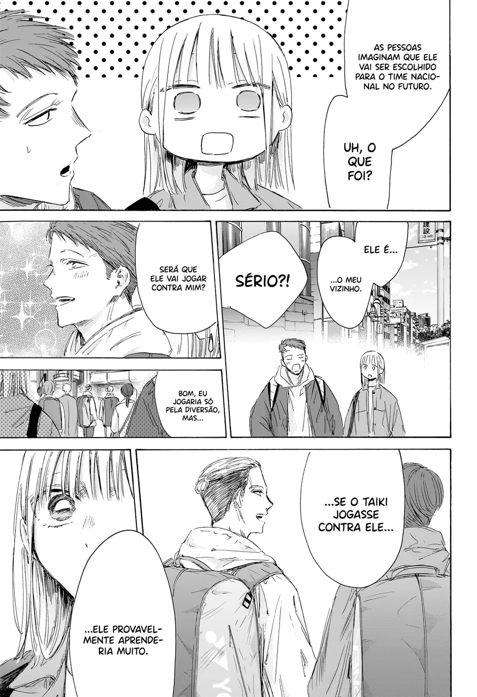 Read Blue Box (PT) Manga Online