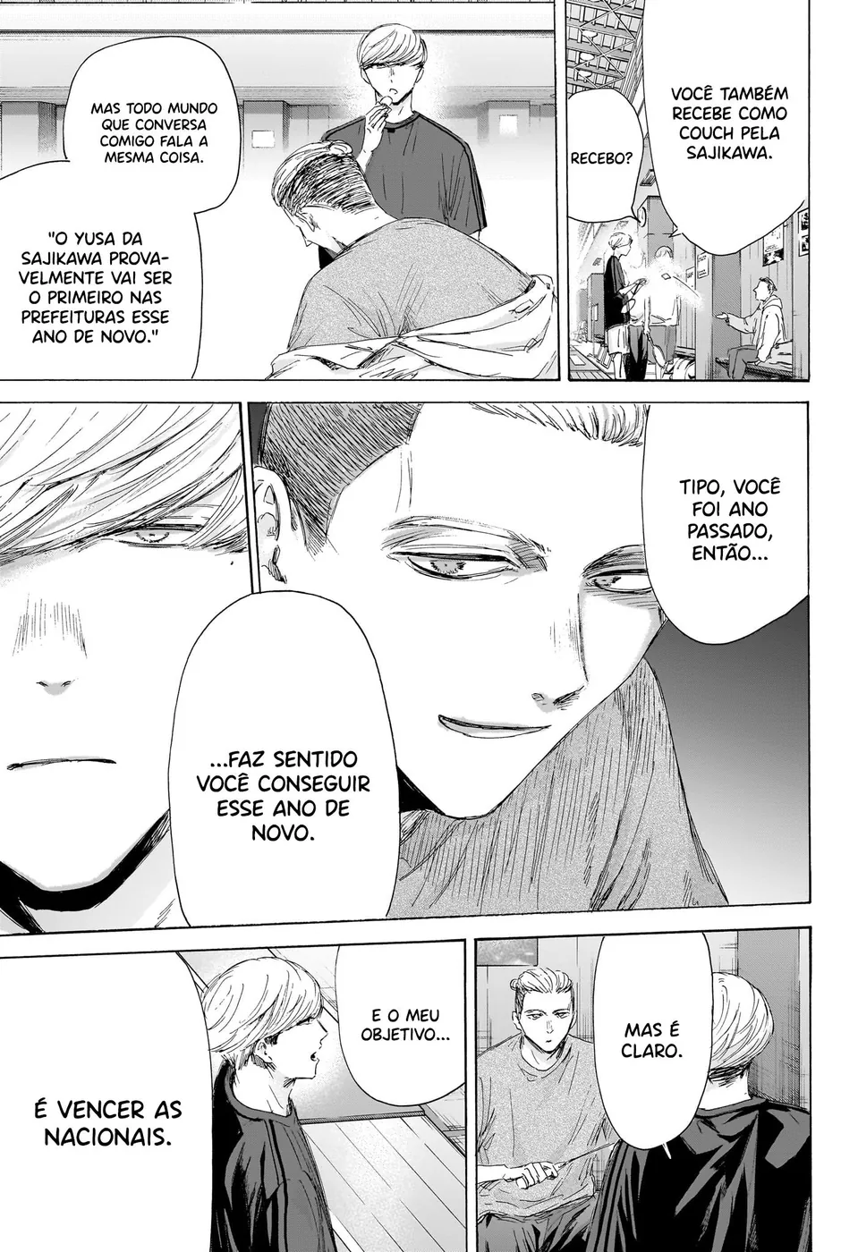 Read Blue Box (PT) Manga Online