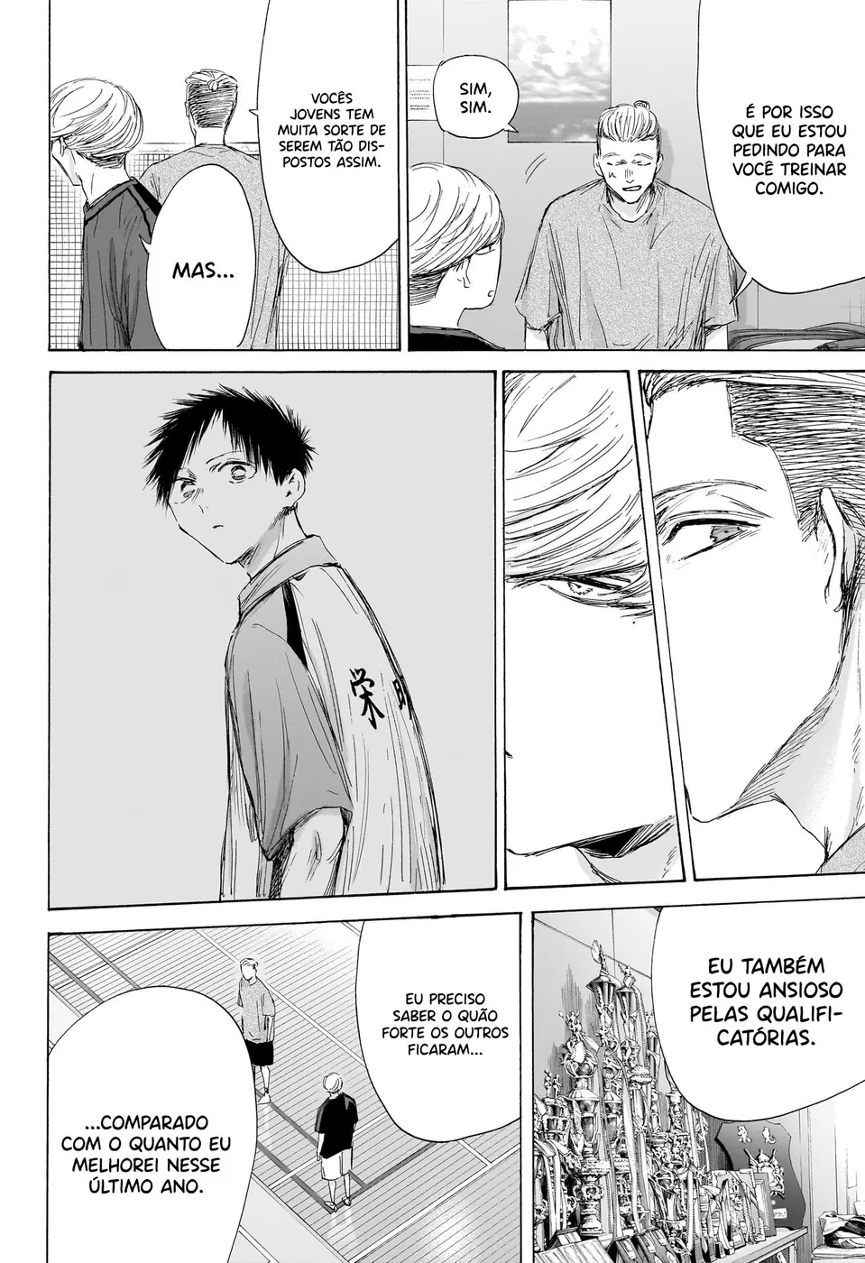 Read Blue Box (PT) Manga Online