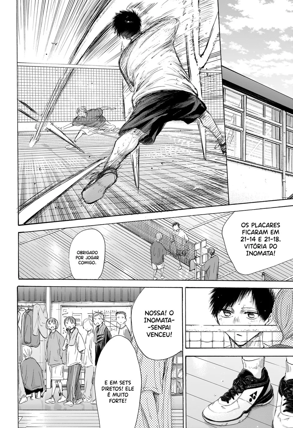 Read Blue Box (PT) Manga Online