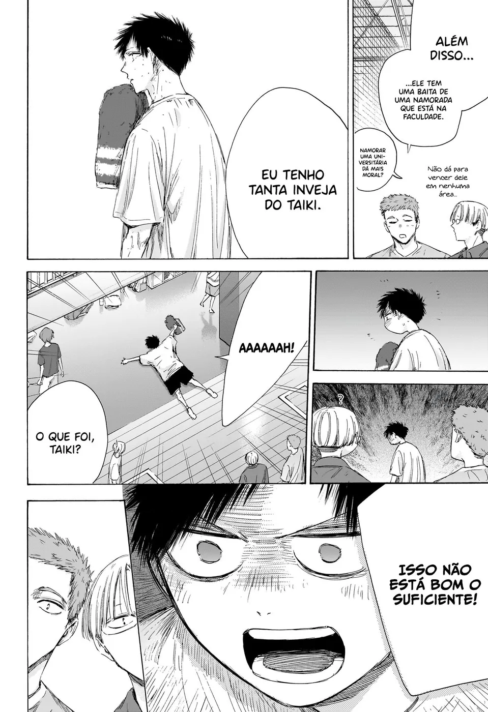 Read Blue Box (PT) Manga Online