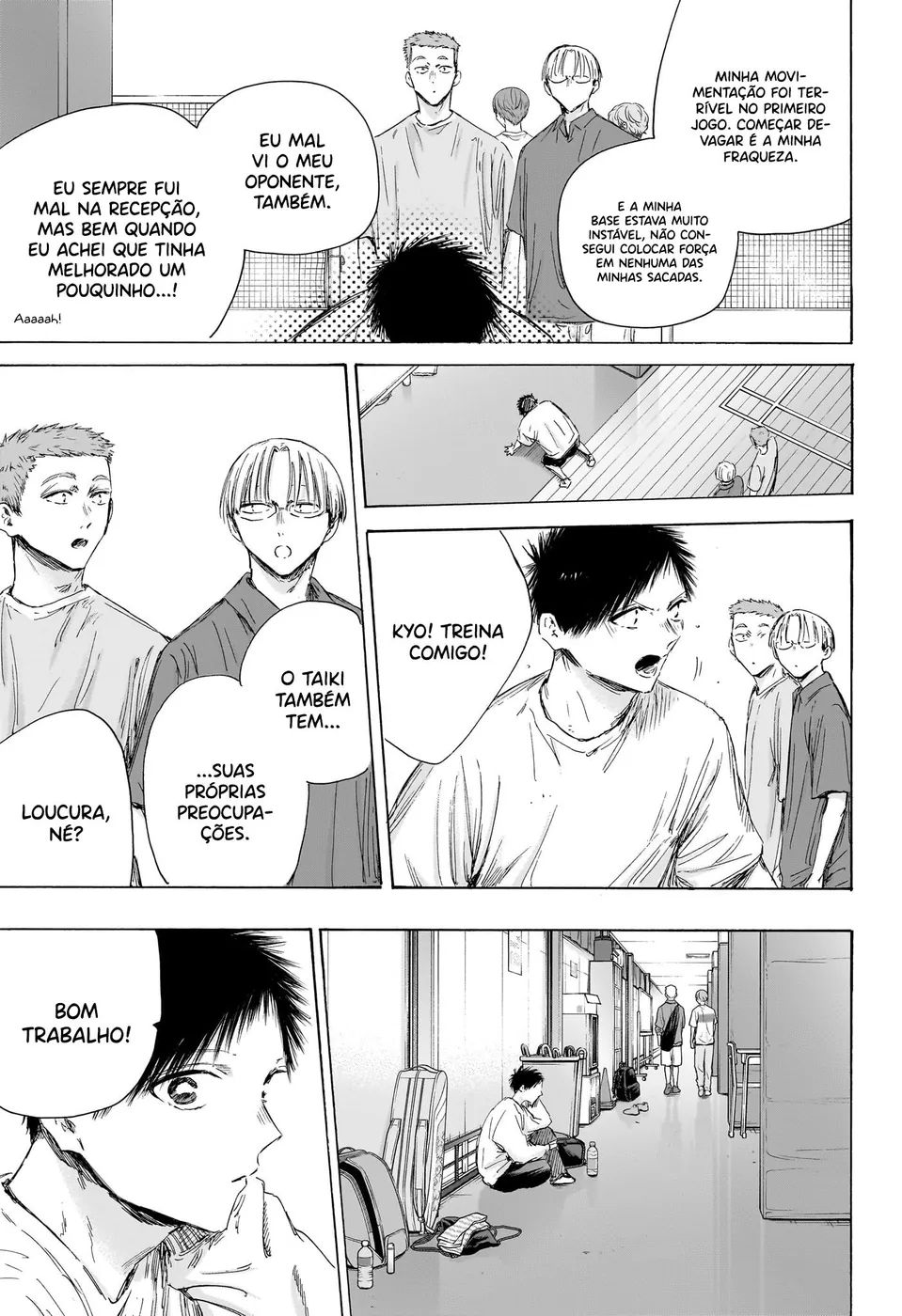 Read Blue Box (PT) Manga Online