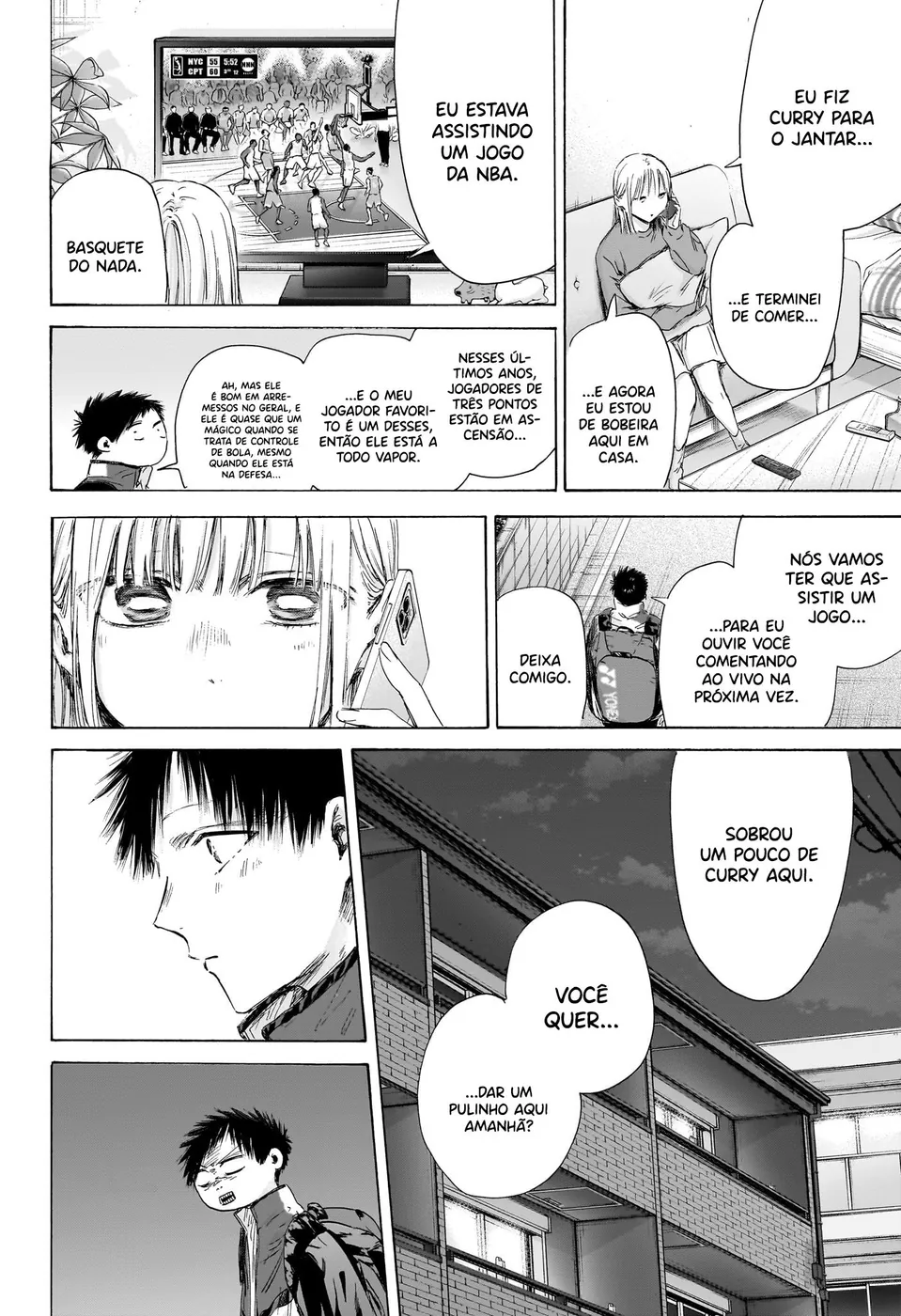 Read Blue Box (PT) Manga Online