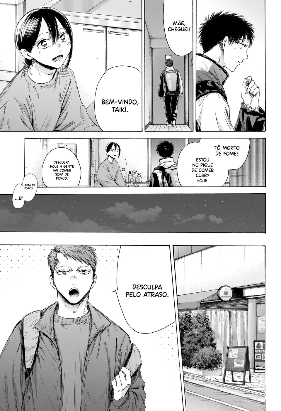 Read Blue Box (PT) Manga Online