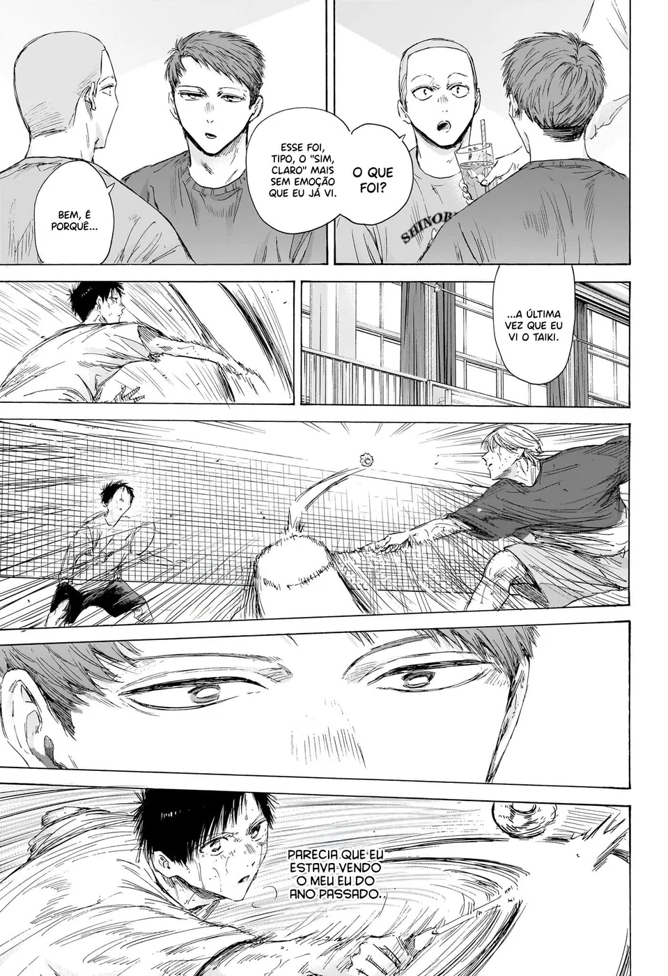 Read Blue Box (PT) Manga Online