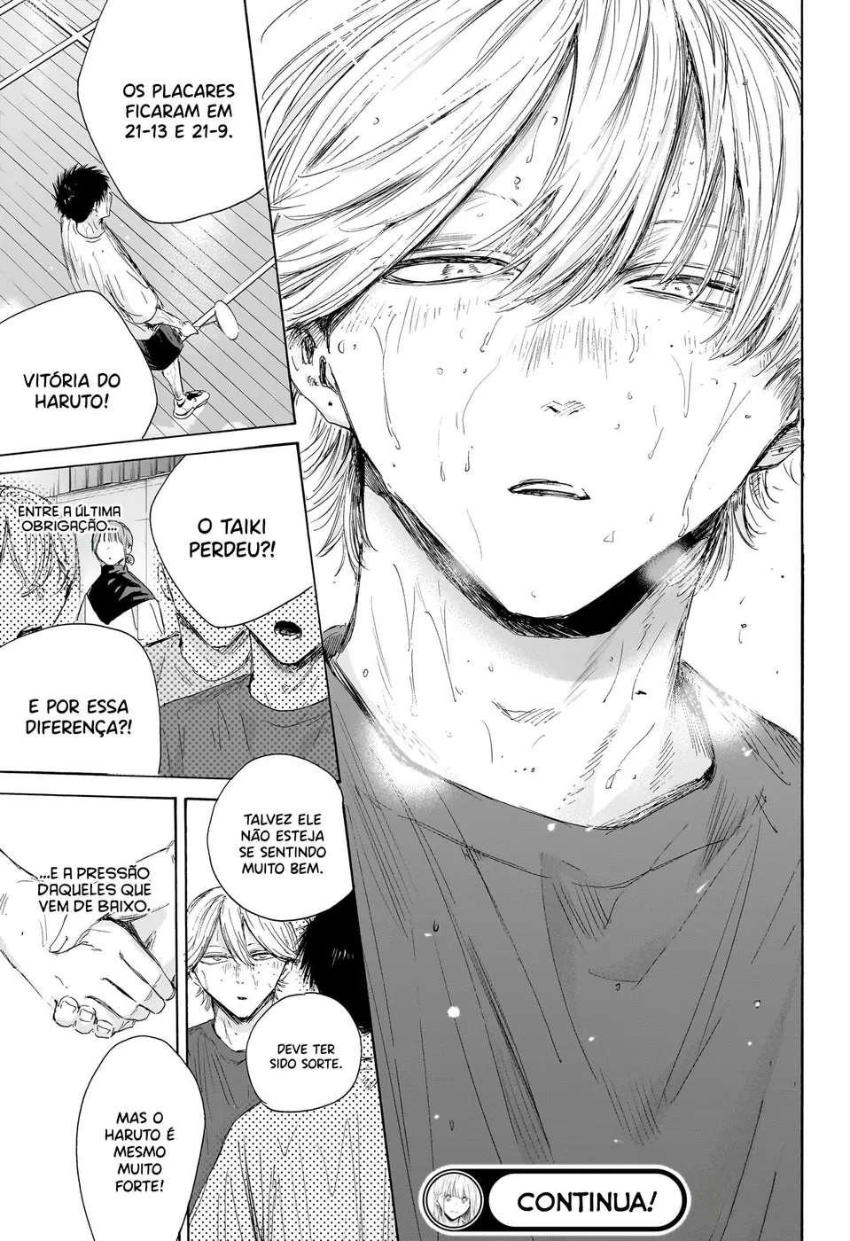 Read Blue Box (PT) Manga Online