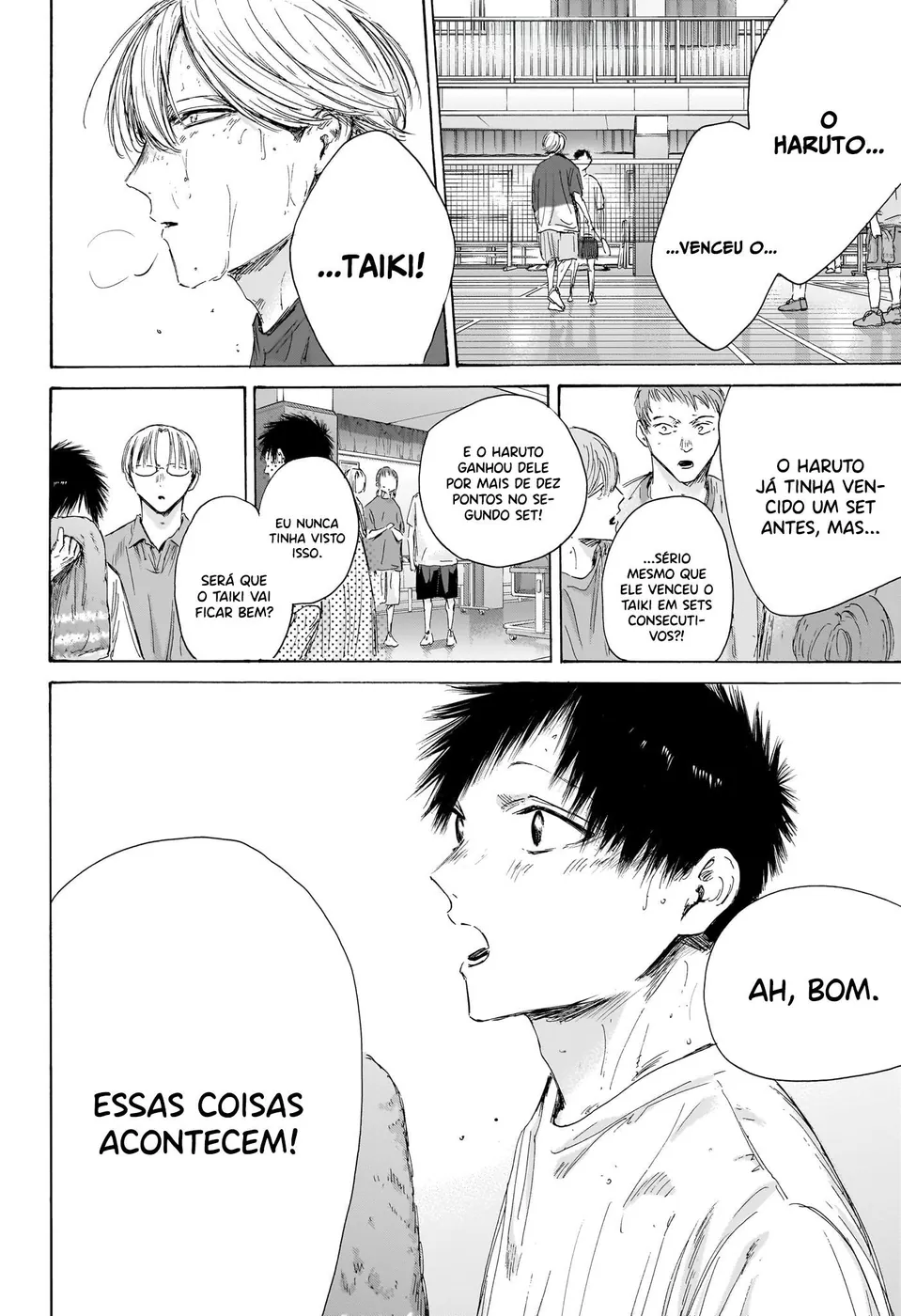Read Blue Box (PT) Manga Online