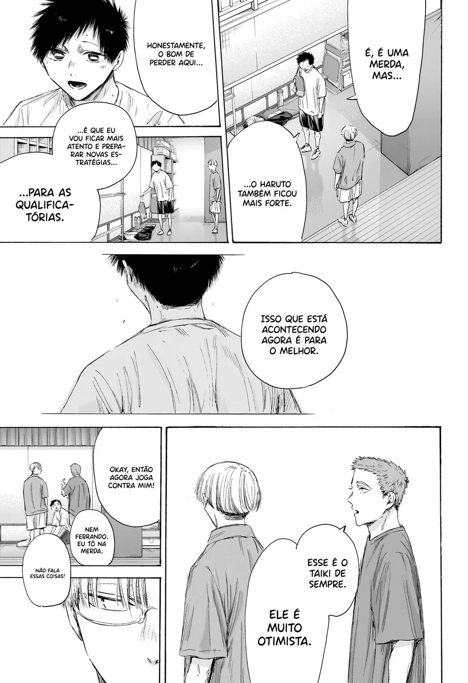 Read Blue Box (PT) Manga Online
