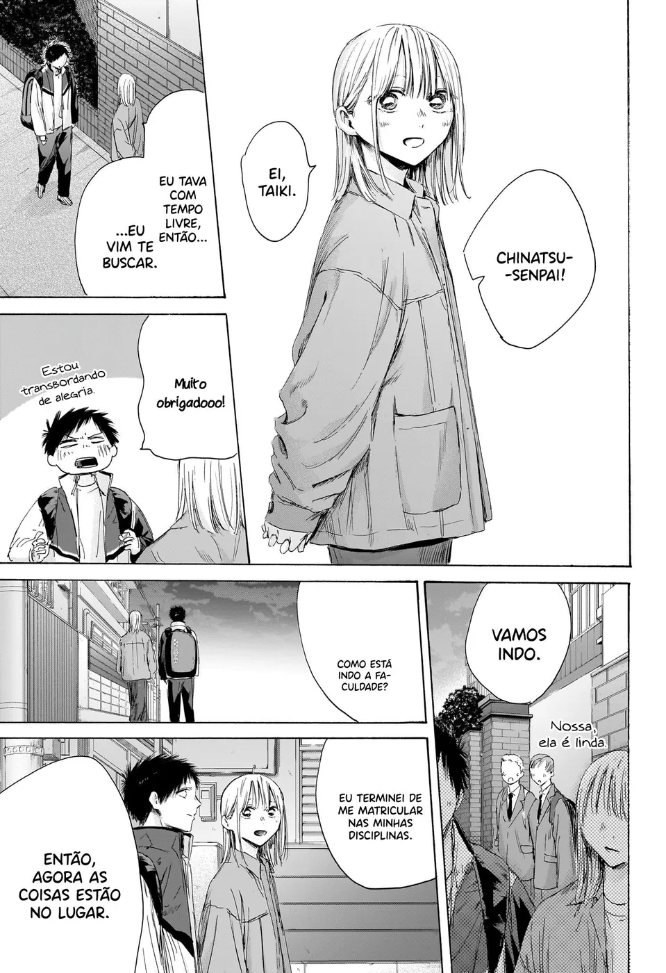 Read Blue Box (PT) Manga Online