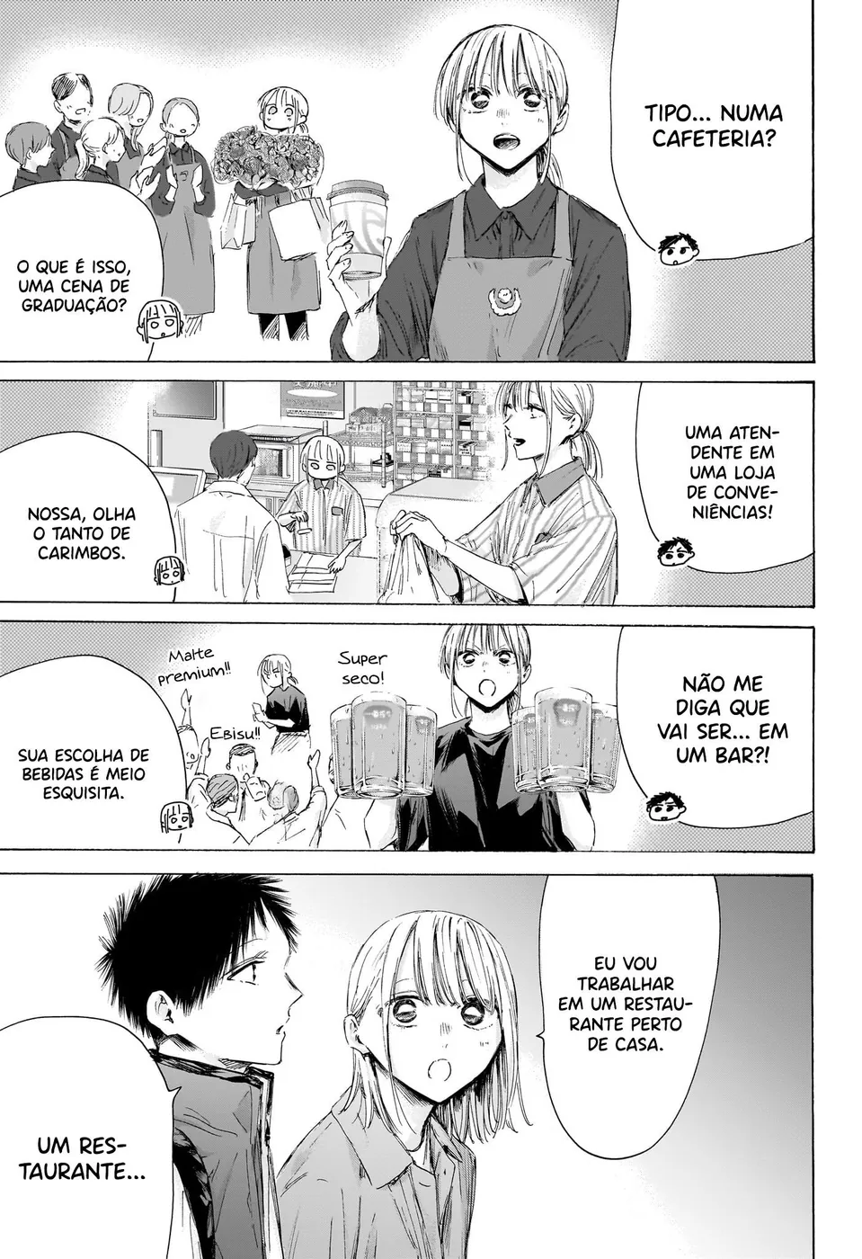 Read Blue Box (PT) Manga Online