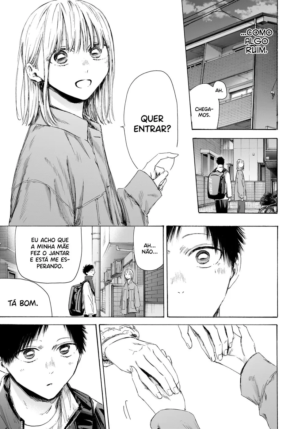 Read Blue Box (PT) Manga Online