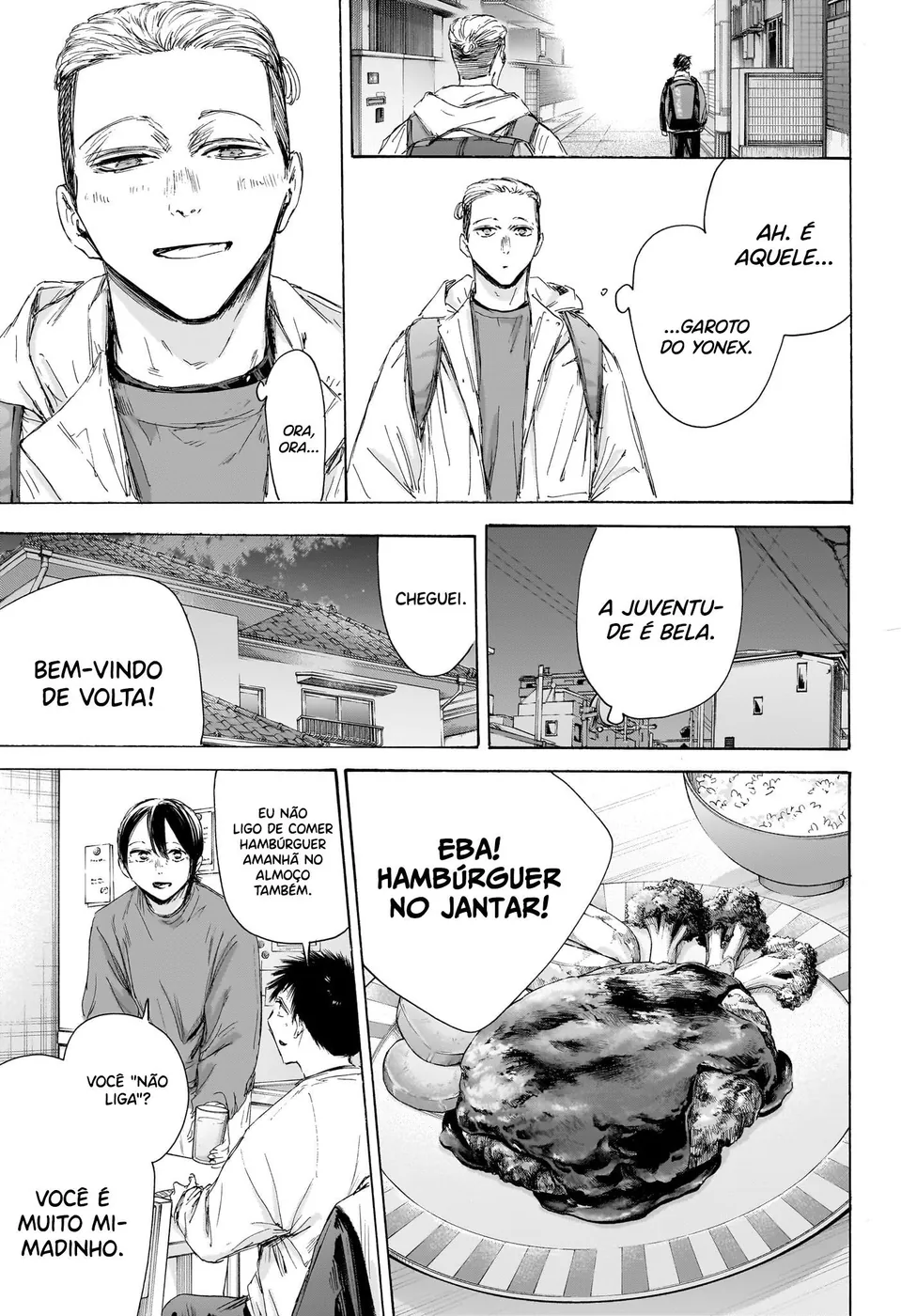 Read Blue Box (PT) Manga Online