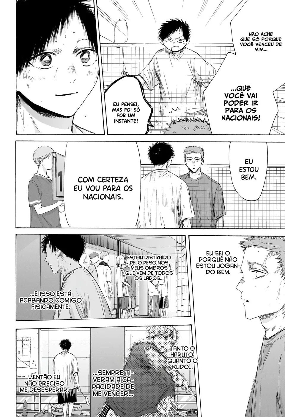 Read Blue Box (PT) Manga Online