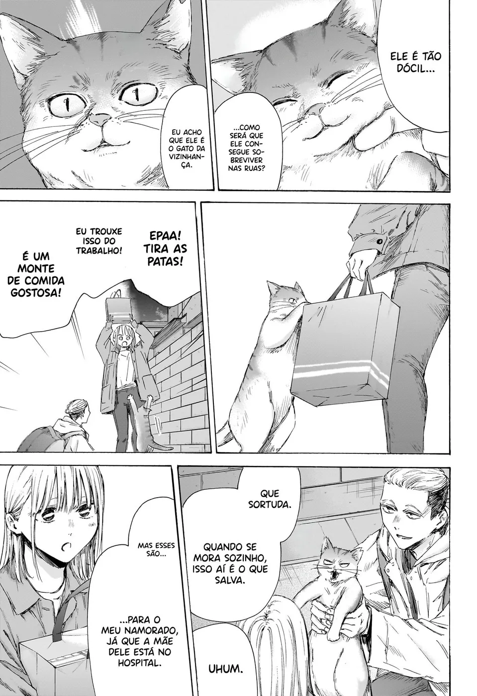 Read Blue Box (PT) Manga Online