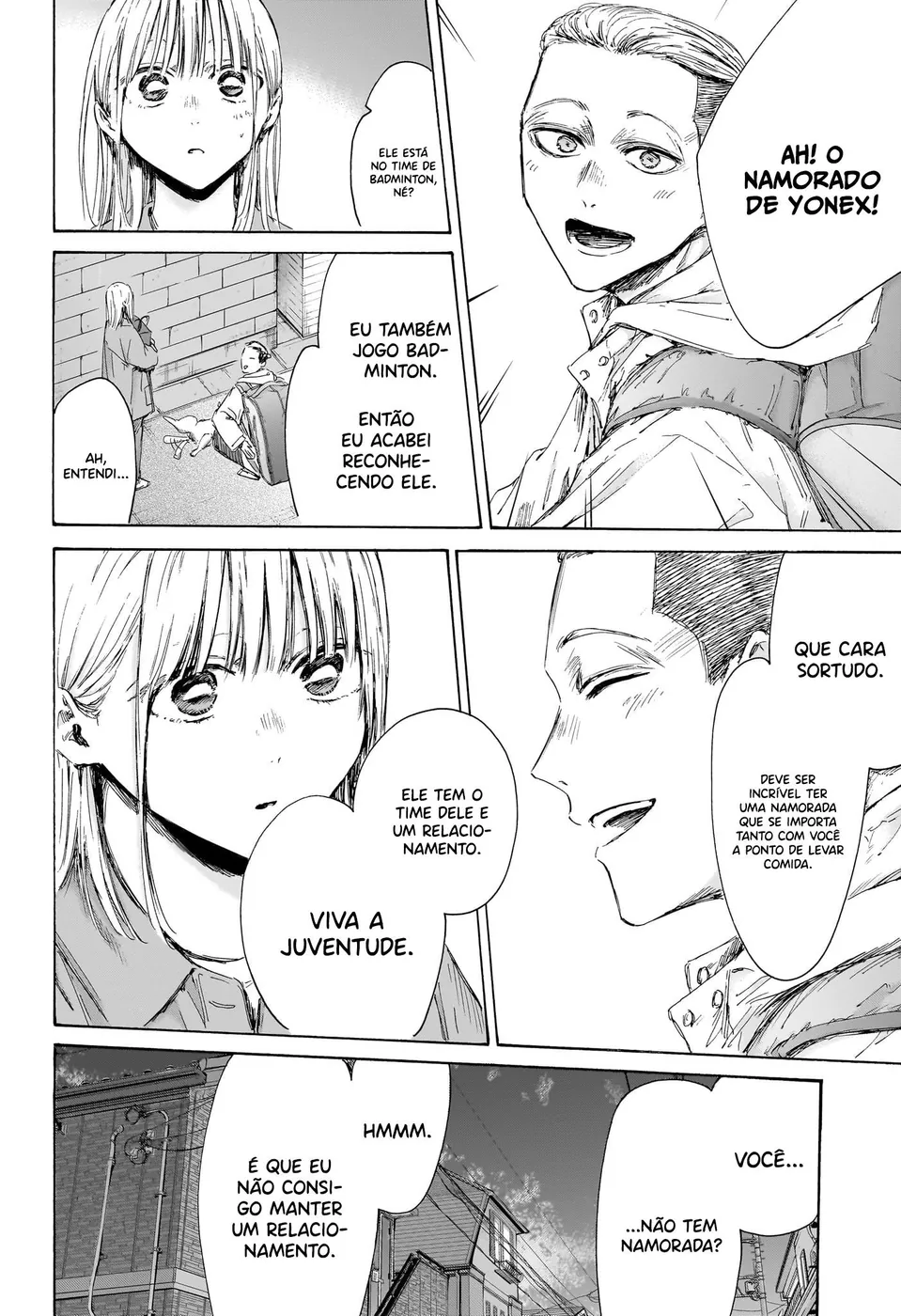 Read Blue Box (PT) Manga Online
