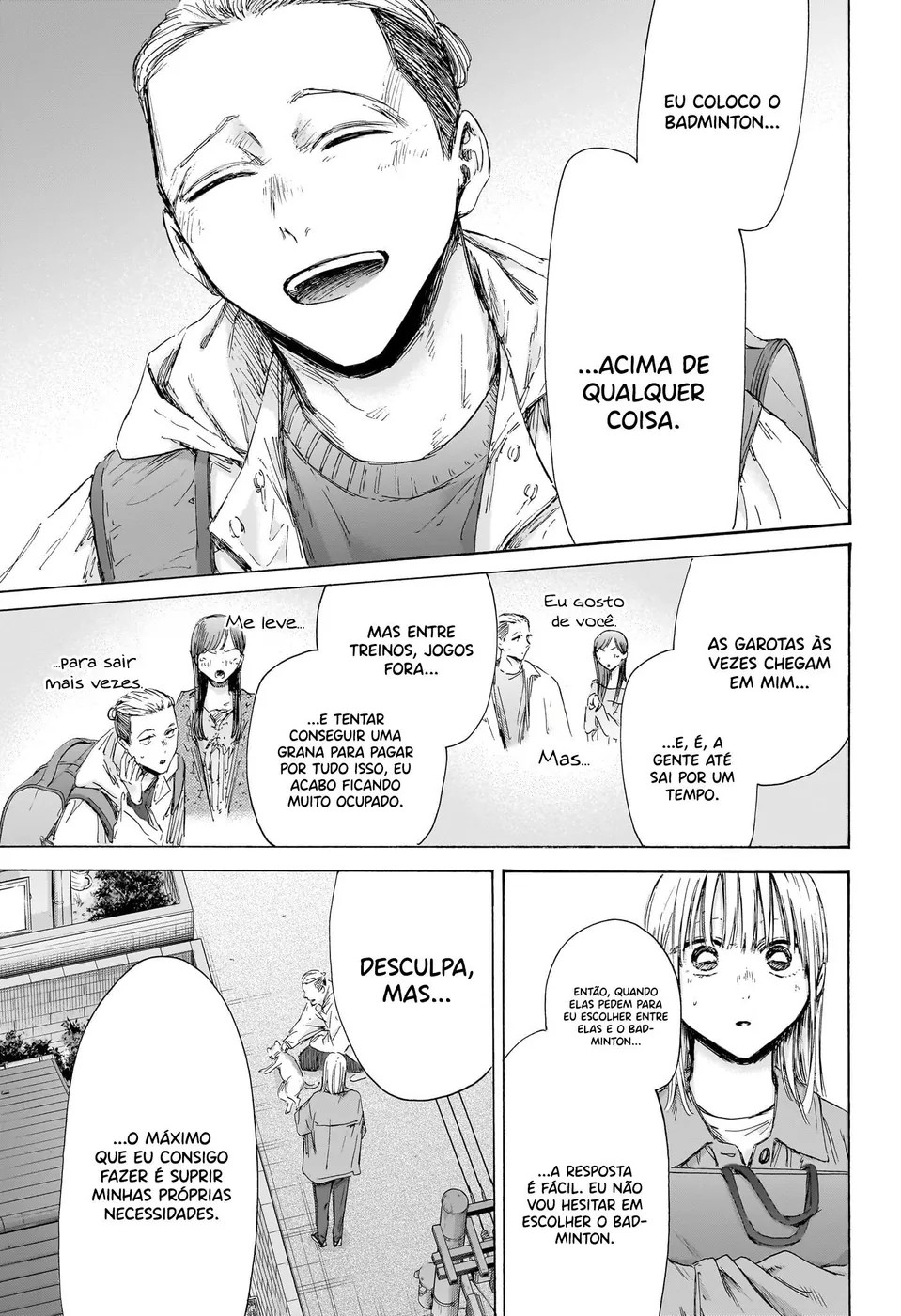 Read Blue Box (PT) Manga Online