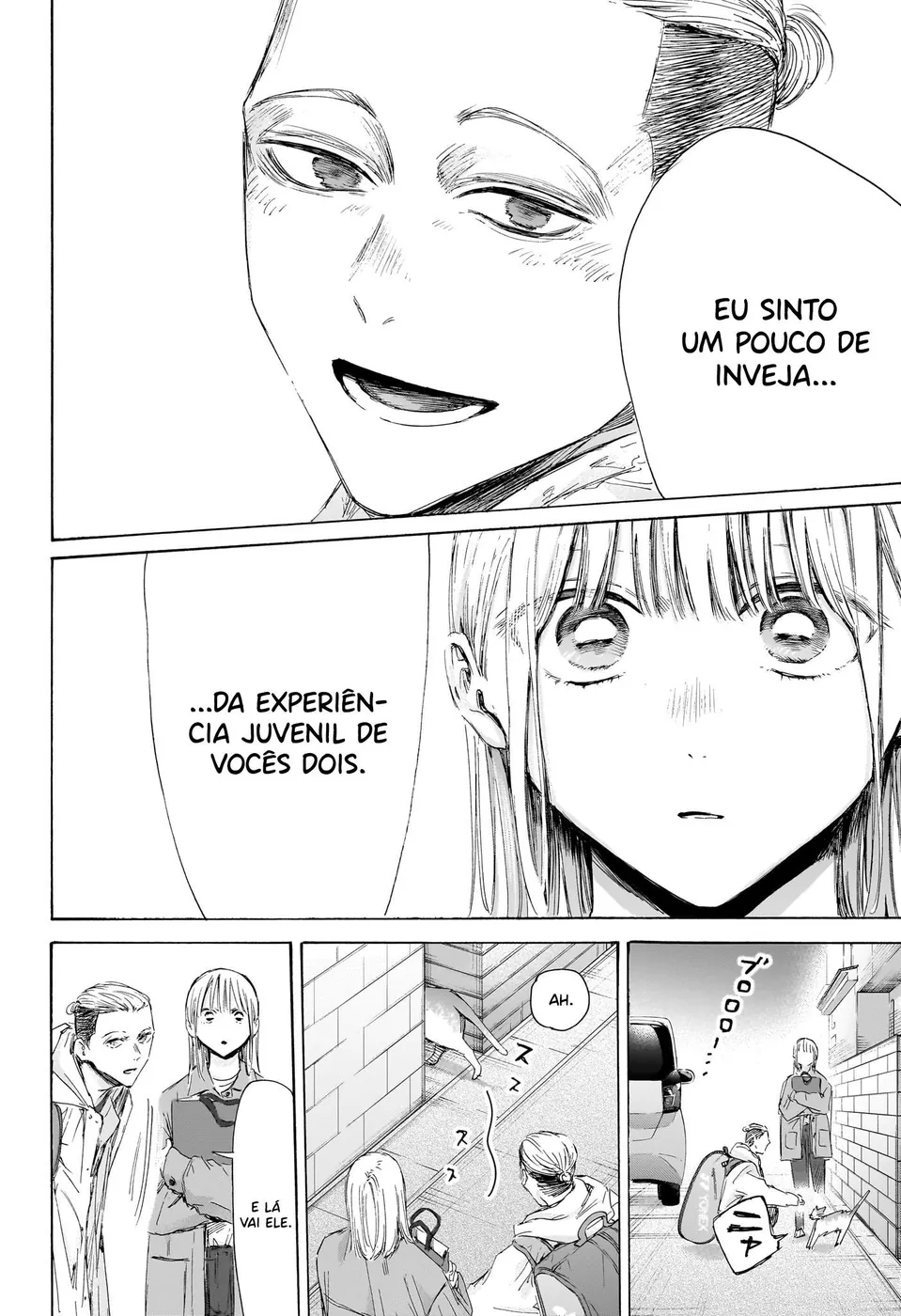 Read Blue Box (PT) Manga Online