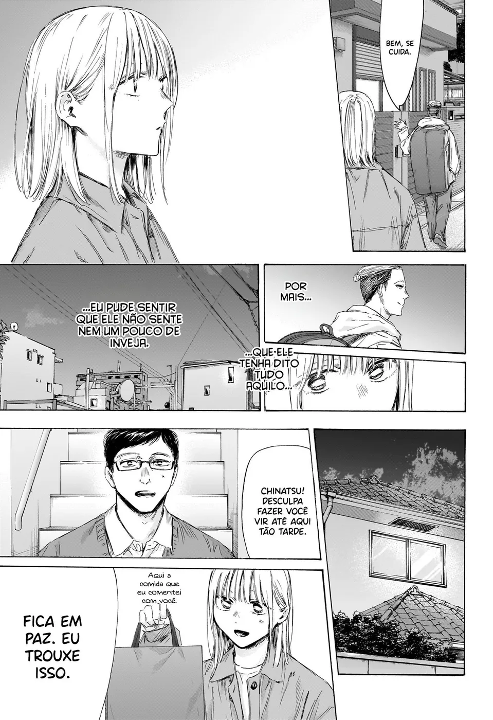 Read Blue Box (PT) Manga Online