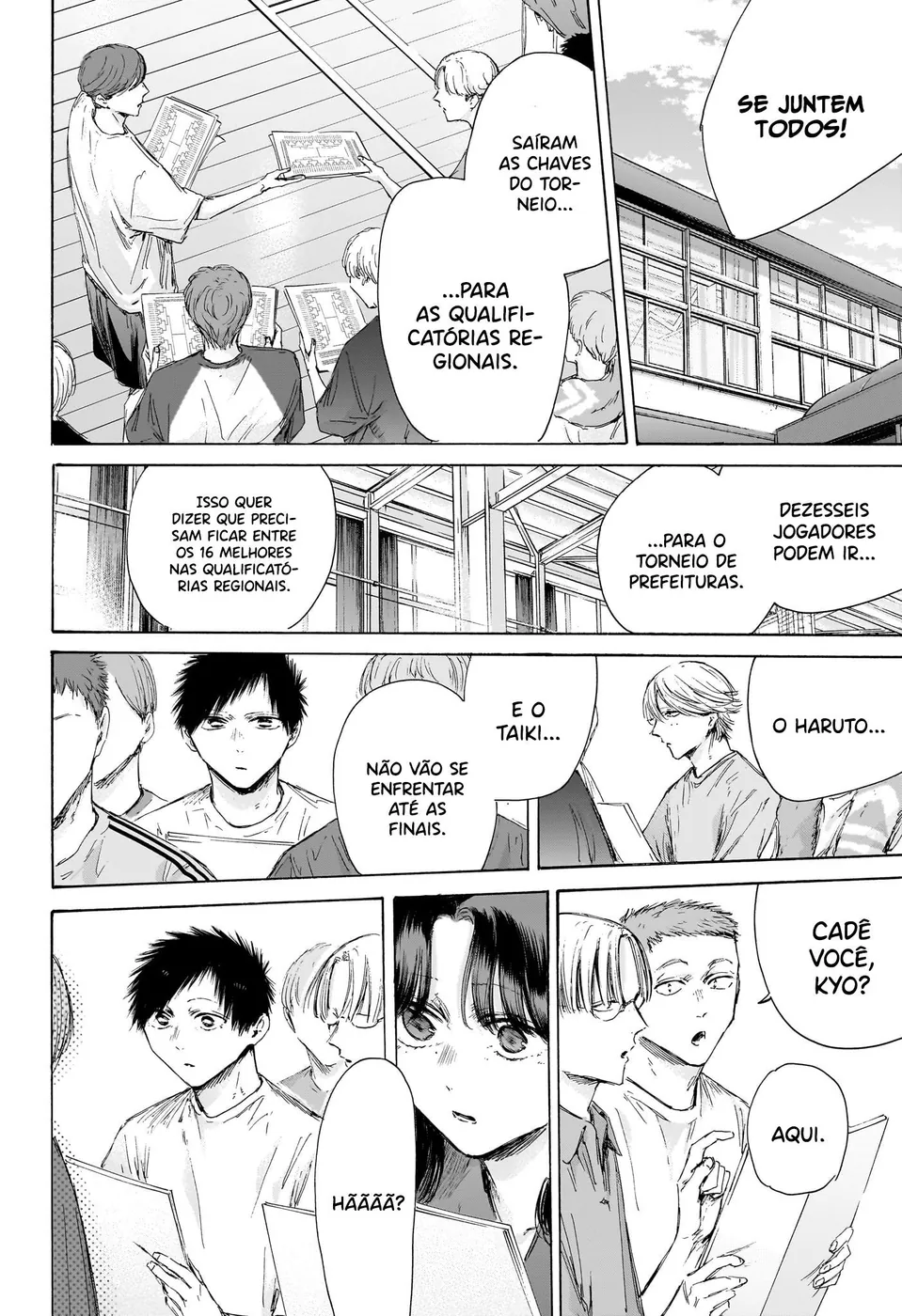 Read Blue Box (PT) Manga Online