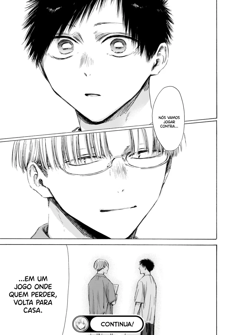 Read Blue Box (PT) Manga Online