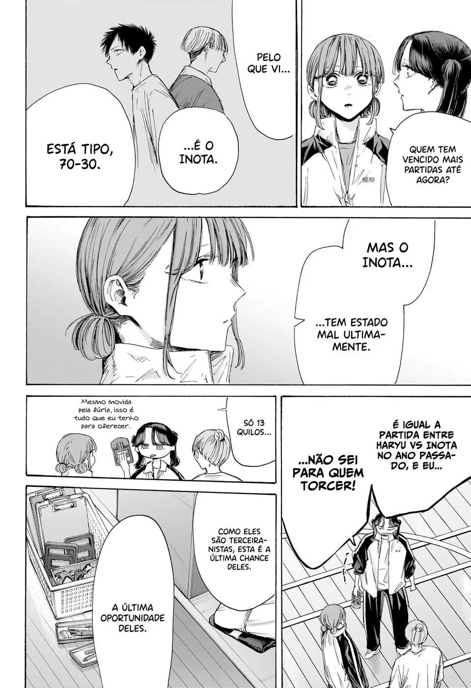Read Blue Box (PT) Manga Online